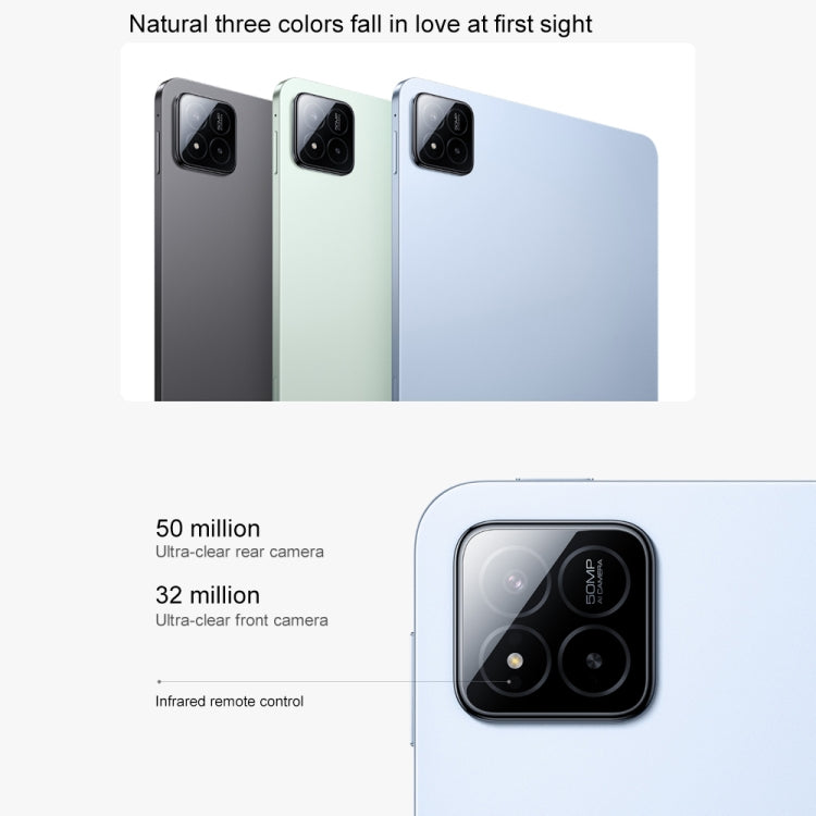 Xiaomi Pad 7 Pro 11.2 inch, 12GB+256GB, HyperOS 2 Qualcomm Snapdragon 8s Gen3 Octa Core (Blue) - free shipping - PMc TechLife - Order now!