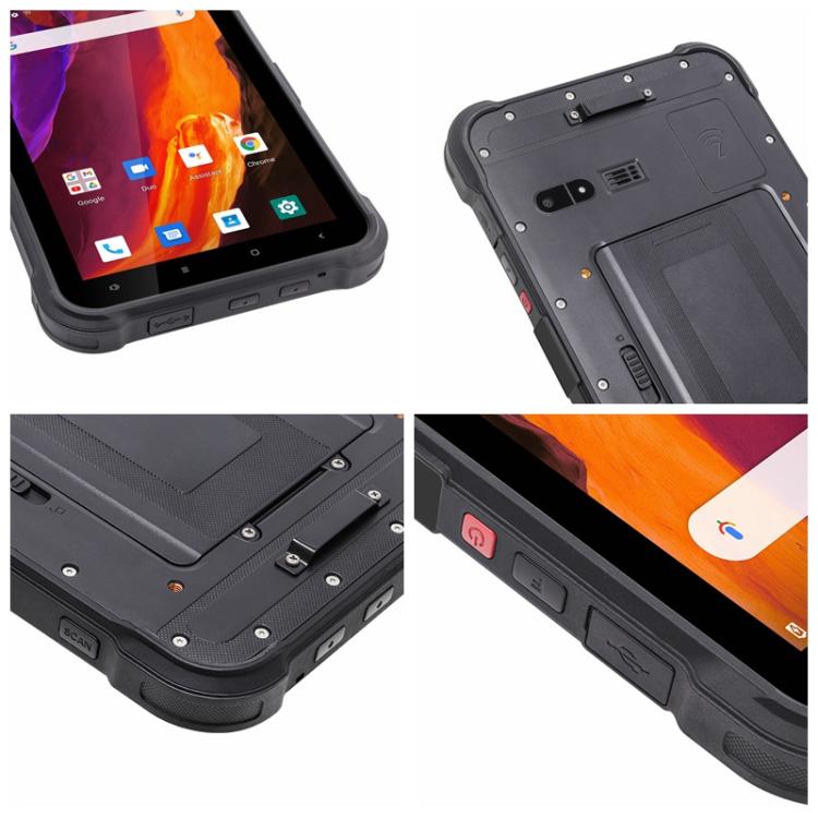 UNIWA UTAB T85S Rugged Tablet PC, 4GB+64GB, 8 inch Android 12 Mediatek MT6765V Octa Core, Network: 4G, EU Plug - free shipping - PMc TechLife - Order now!