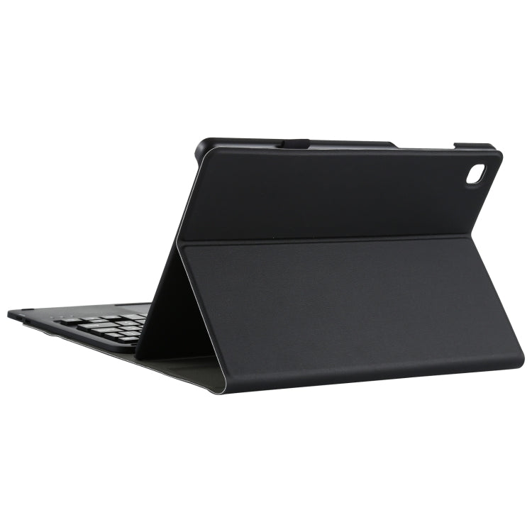 A500-A Detachable Bluetooth Keyboard Ultrathin Horizontal Flip Leather Tablet Case with Touchpad & Holder for Samsung Galaxy Tab A7 10.4 (2020) T500 / T505(Black) - Samsung Keyboard by PMC Jewellery | Online Shopping South Africa | PMC Jewellery