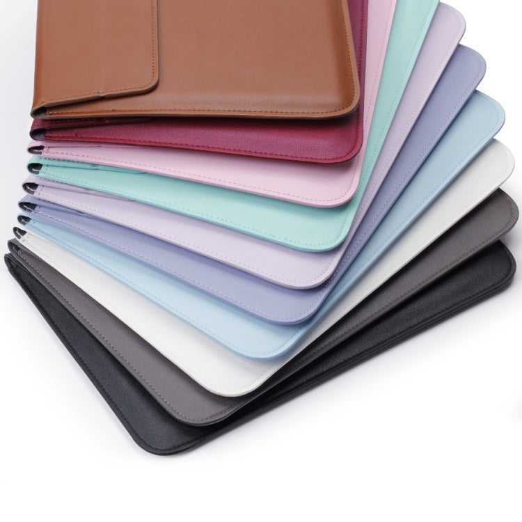 Universal Envelope Style PU Leather Case with Holder for Ultrathin Notebook Tablet PC 13.3 inch, Size: 35x25x1.5cm - 13 inch by PMC TechLife | Online Shopping South Africa | PMC TechLife | Buy Now Pay Later Mobicred