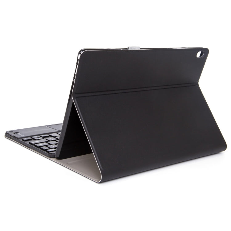 M10-C 2 in 1 Removable Bluetooth Keyboard + Leather Tablet Case with Touchpad & Holder for Lenovo Tab M10 TB-X505X (Black) - Lenovo Keyboard by PMC Jewellery | Online Shopping South Africa | PMC Jewellery