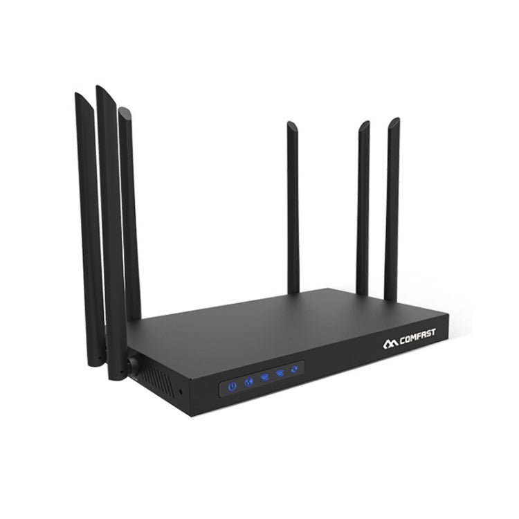 COMFAST CF-WR650AC 1750Mbps Dual-band Household Signal Amplifier Wireless Router Repeater WIFI Base Station - Wireless Routers by COMFAST | Online Shopping South Africa | PMC Jewellery | Buy Now Pay Later Mobicred