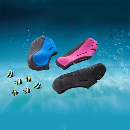 Comfortable and anti-slip 3MM swimming diving socks breathable water to swim the beach socks Size:L (38-39)(Blue) - Swimming Fins & Diving Shoes by PMC Jewellery | Online Shopping South Africa | PMC Jewellery