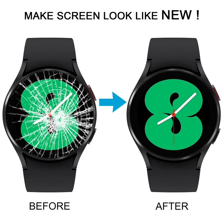 LCD Screen for Samsung Galaxy Watch4 44mm R870/R875 Digitizer Full Assembly With Frame (Silver) - free shipping - PMc TechLife - Order now!