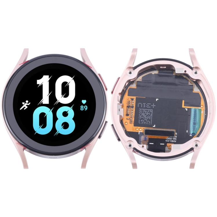 Original LCD Screen Digitizer Full Assembly with Frame for Samsung Galaxy Watch5 40mm SM-R900/R905 (Pink) - For Samsung by PMC Jewellery | Online Shopping South Africa | PMC Jewellery | Buy Now Pay Later Mobicred