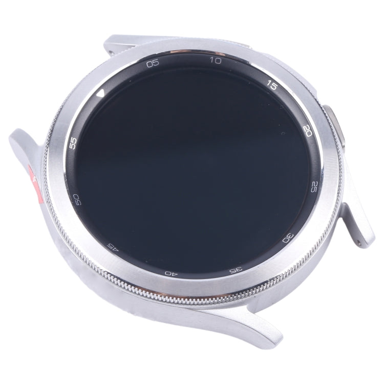 Original LCD Screen Digitizer Full Assembly with Frame for Samsung Galaxy Watch4 Classic 46mm SM-R890/R895 (Silver) - For Samsung by PMC Jewellery | Online Shopping South Africa | PMC Jewellery | Buy Now Pay Later Mobicred