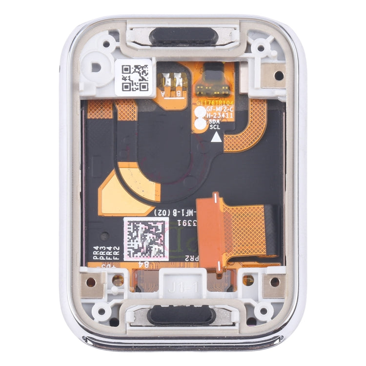 For Xiaomi Mi Band 8 Pro Original LCD Screen Digitizer Full Assembly with Frame (Silver) - free shipping - PMC Jewellery - Order now!