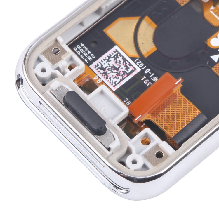 For Xiaomi Mi Band 8 Pro Original LCD Screen Digitizer Full Assembly with Frame (Silver) - free shipping - PMC Jewellery - Order now!