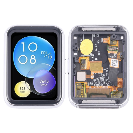 For Huawei Watch Fit 2 Original LCD Screen Digitizer Full Assembly with Frame (Silver) - For Huawei by PMC Jewellery | Online Shopping South Africa | PMC Jewellery | Buy Now Pay Later Mobicred