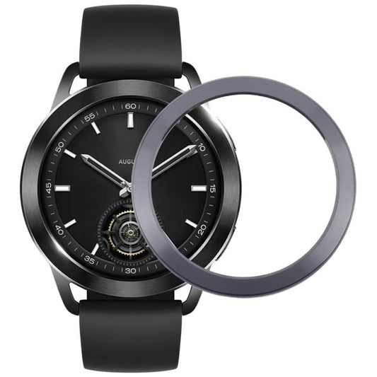 For Xiaomi Watch S3 Original Watch Ring (Black) - For Xiaomi by PMC Jewellery | Online Shopping South Africa | PMC Jewellery | Buy Now Pay Later Mobicred