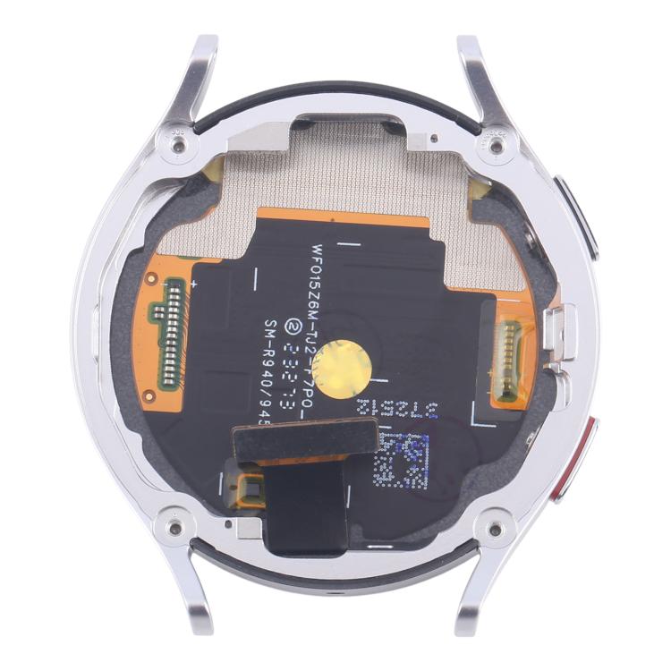 For Samsung Galaxy Watch6 44mm SM-R940/R945 Original LCD Screen Digitizer Full Assembly with Frame (Silver) - free shipping - PMC TechLife - Order now!