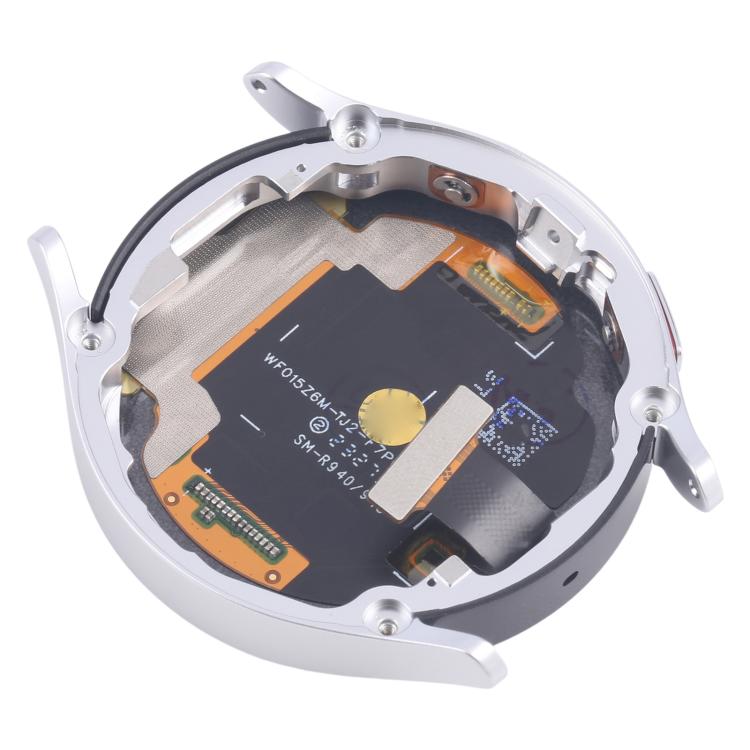 For Samsung Galaxy Watch6 44mm SM-R940/R945 Original LCD Screen Digitizer Full Assembly with Frame (Silver) - free shipping - PMC TechLife - Order now!