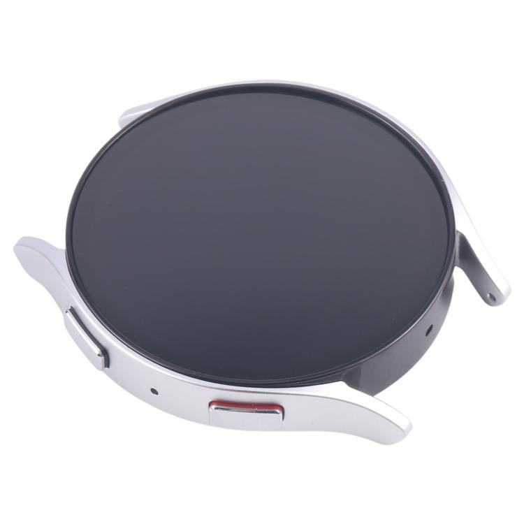 For Samsung Galaxy Watch6 44mm SM-R940/R945 Original LCD Screen Digitizer Full Assembly with Frame (Silver) - free shipping - PMC TechLife - Order now!