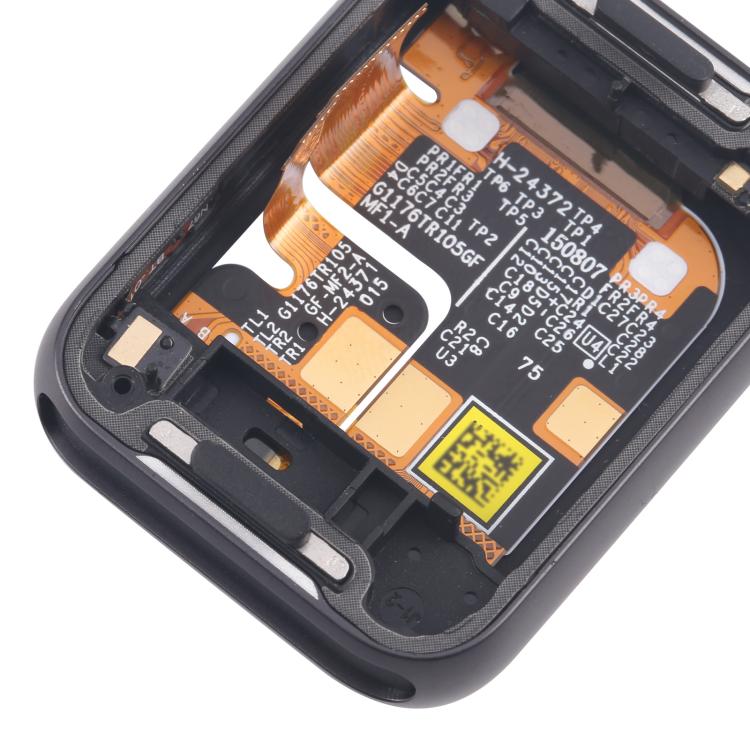 For Xiaomi Smart Band 9 Pro Original LCD Screen with Frame (Black) - For Xiaomi by PMC TechLife | Online Shopping South Africa | PMC TechLife | Buy Now Pay Later Mobicred