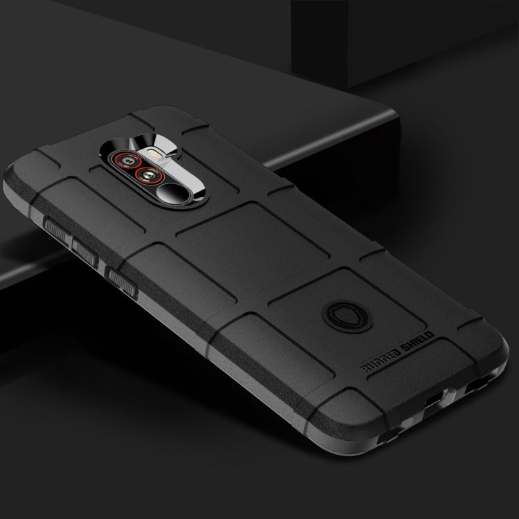 Full Coverage Shockproof TPU Case for Xiaomi Pocophone F1 (Black) - Xiaomi Cases by PMC TechLife | Online Shopping South Africa | PMC TechLife | Buy Now Pay Later Mobicred