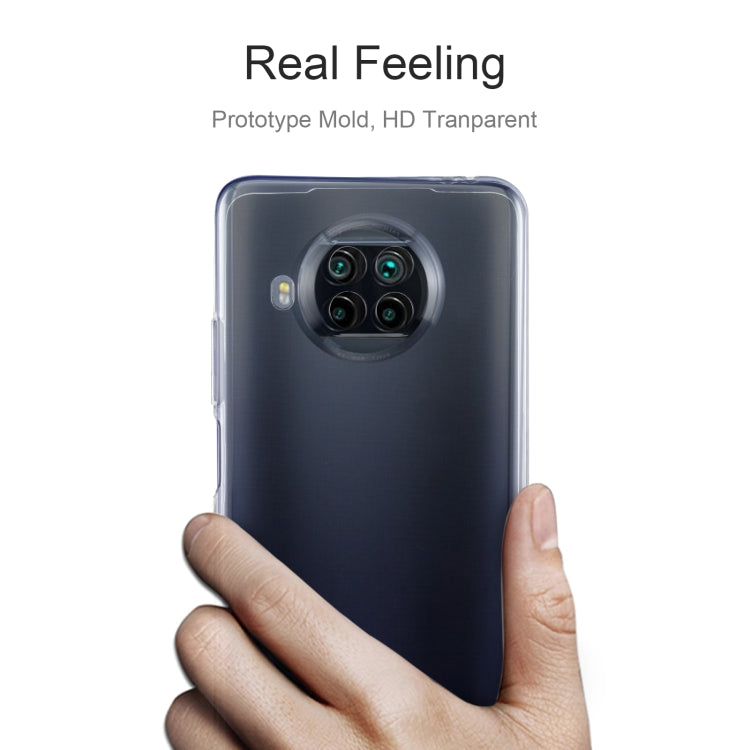 For Xiaomi Mi 10T Lite 5G 0.75mm Ultra-thin Transparent TPU Soft Protective Case - Xiaomi Cases by PMC TechLife | Online Shopping South Africa | PMC TechLife