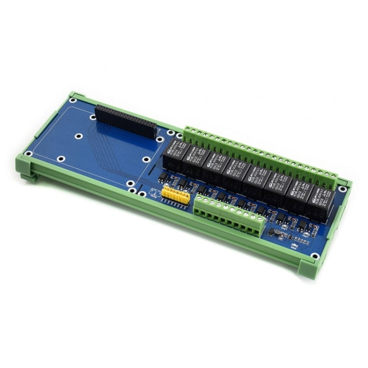 Waveshare 8-ch Relay Expansion Board for Raspberry Pi - Modules Expansions Accessories by Waveshare | Online Shopping South Africa | PMC Jewellery | Buy Now Pay Later Mobicred