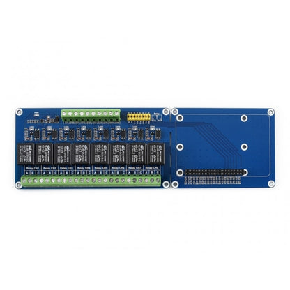 Waveshare 8-ch Relay Expansion Board for Raspberry Pi - Modules Expansions Accessories by Waveshare | Online Shopping South Africa | PMC Jewellery | Buy Now Pay Later Mobicred