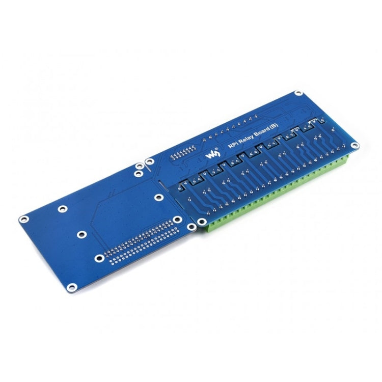 Waveshare 8-ch Relay Expansion Board for Raspberry Pi - Modules Expansions Accessories by Waveshare | Online Shopping South Africa | PMC Jewellery | Buy Now Pay Later Mobicred