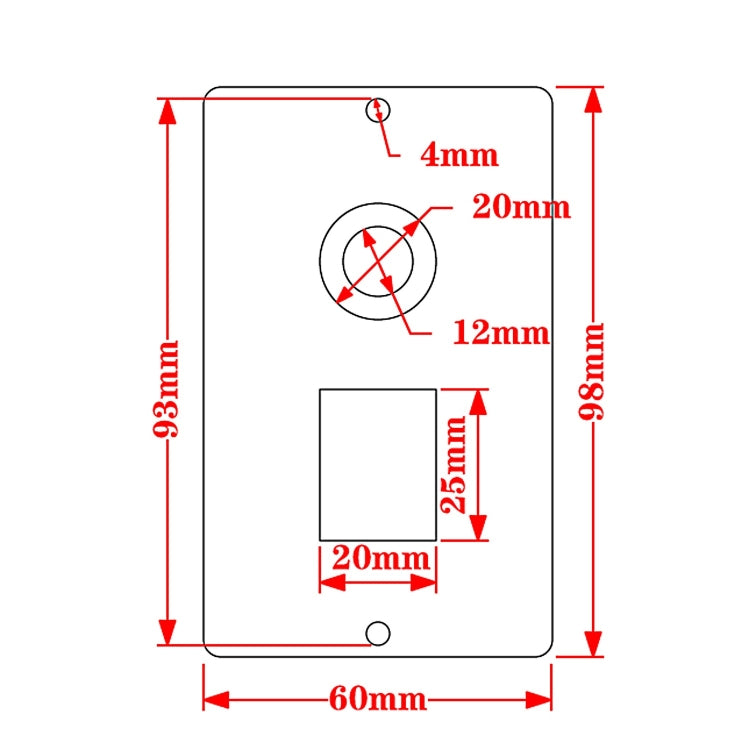 LDTR-WG0265 DC 6A Motor Speed Governor Slow Down Motor Controller Positive And Negative Rotating Control Switch 12V/24V/36V/48V (Black) - Other Accessories by PMC TechLife | Online Shopping South Africa | PMC TechLife
