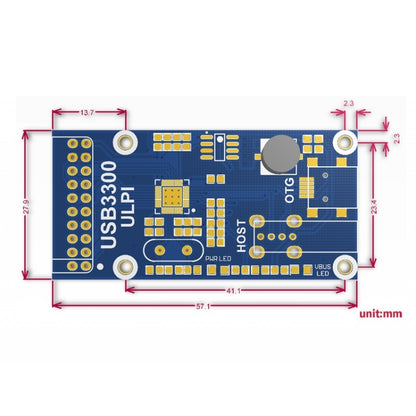 Waveshare USB3300 USB HS Board - Modules Expansions Accessories by Waveshare | Online Shopping South Africa | PMC Jewellery