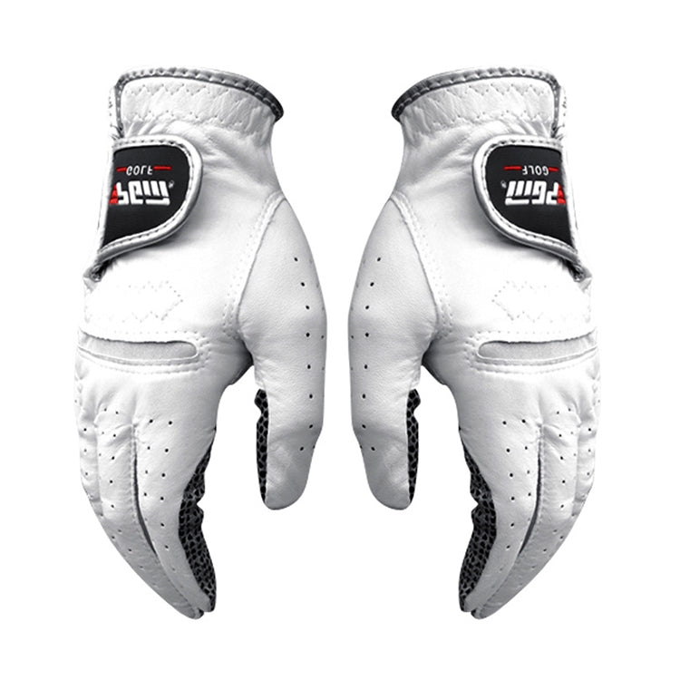 PGM Golf Sheepskin Anti-Slip Single Gloves for Men(Size: 23-Left Hand) - free shipping - PMC TechLife - Order now!