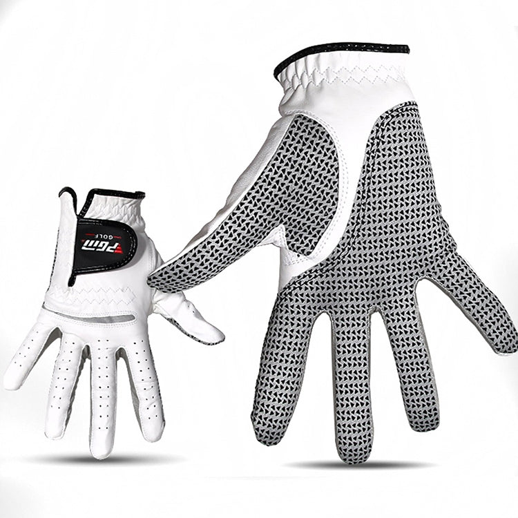 PGM Golf Sheepskin Anti-Slip Single Gloves for Men(Size: 27-Right Hand) - Safety Gloves by PGM | Online Shopping South Africa | PMC TechLife | Buy Now Pay Later Mobicred