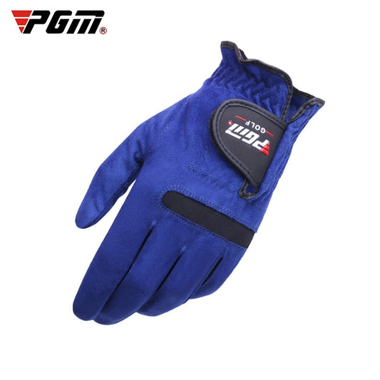 PGM Golf Microfiber Cloth Breathable Single Gloves for Men(Size: 22-Left Hand) - Safety Gloves by PGM | Online Shopping South Africa | PMC Jewellery | Buy Now Pay Later Mobicred