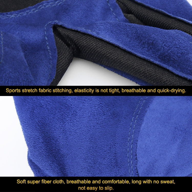 PGM Golf Microfiber Cloth Breathable Single Gloves for Men(Size: 22-Right Hand) - Safety Gloves by PGM | Online Shopping South Africa | PMC TechLife | Buy Now Pay Later Mobicred