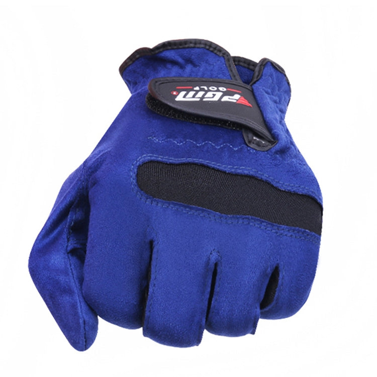 PGM Golf Microfiber Cloth Breathable Single Gloves for Men(Size: 25-Left Hand) - Safety Gloves by PGM | Online Shopping South Africa | PMC TechLife | Buy Now Pay Later Mobicred
