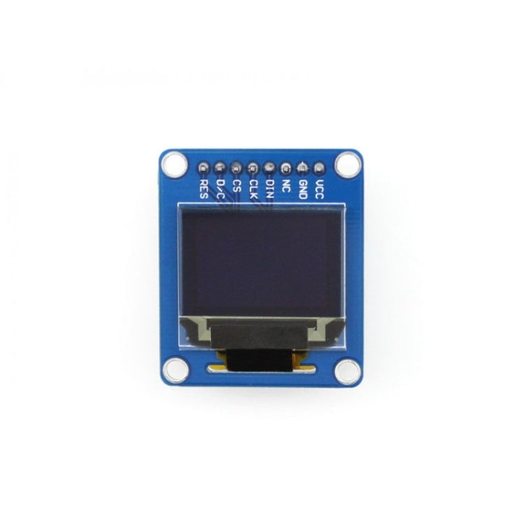 Waveshare 0.95 inch RGB OLED (B), SPI interface, Straight Vertical Pinheader - Modules Expansions Accessories by Waveshare | Online Shopping South Africa | PMC TechLife | Buy Now Pay Later Mobicred