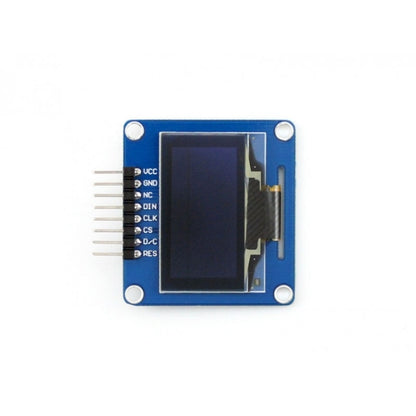 Waveshare 1.3 inch 128*64 OLED(A), SPI/I2C interfaces, Curved Horizontal Pinheader - Modules Expansions Accessories by Waveshare | Online Shopping South Africa | PMC Jewellery | Buy Now Pay Later Mobicred