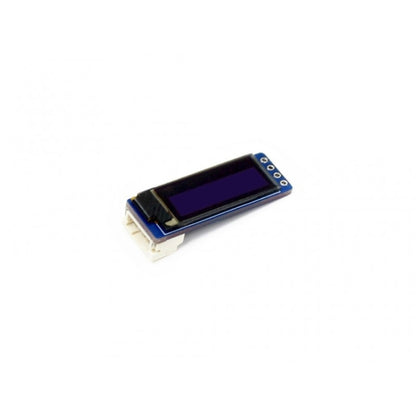 Waveshare 0.91 inch OLED Display Module, 128x32 Pixels, I2C Interface - Modules Expansions Accessories by Waveshare | Online Shopping South Africa | PMC Jewellery | Buy Now Pay Later Mobicred