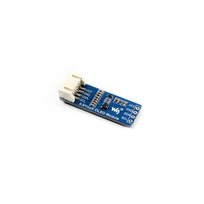 Waveshare 0.91 inch OLED Display Module, 128x32 Pixels, I2C Interface - Modules Expansions Accessories by Waveshare | Online Shopping South Africa | PMC Jewellery | Buy Now Pay Later Mobicred