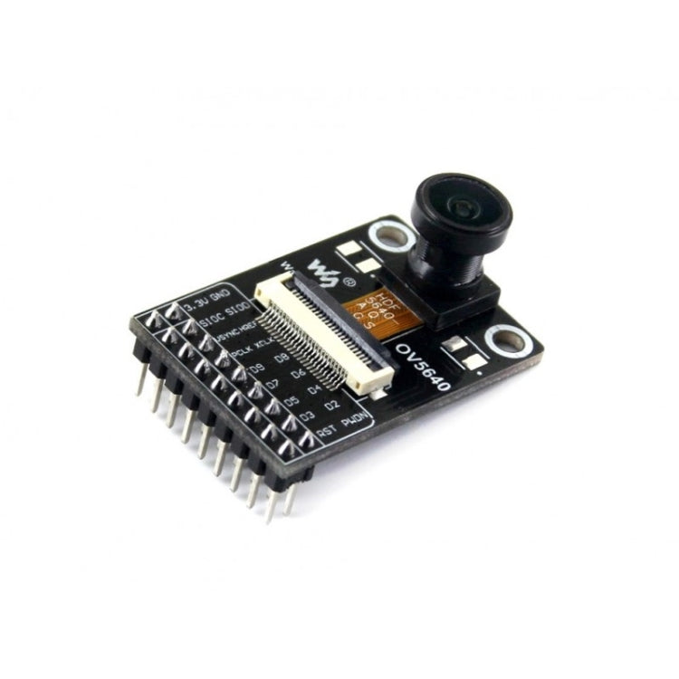 Waveshare OV5640 Camera Board (B), 5 Megapixel (2592x1944), Fisheye Lens Camera Module - Modules Expansions Accessories by Waveshare | Online Shopping South Africa | PMC Jewellery | Buy Now Pay Later Mobicred