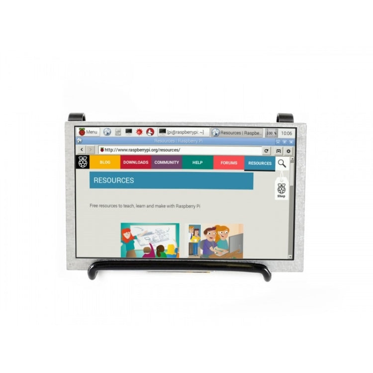 Waveshare 5.0 inch 800x480 IPS Display for Raspberry Pi, DPI interface, No Touch - Modules Expansions Accessories by Waveshare | Online Shopping South Africa | PMC TechLife | Buy Now Pay Later Mobicred