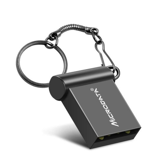 MiCRODATA 32GB USB 2.0 Computer Car Two-use Mini U Disk (Black) - USB Flash Drives by MiCRODATA | Online Shopping South Africa | PMC Jewellery