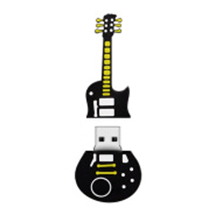 MicroDrive 128GB USB 2.0 Guitar U Disk - USB Flash Drives by MicroDrive | Online Shopping South Africa | PMC Jewellery | Buy Now Pay Later Mobicred