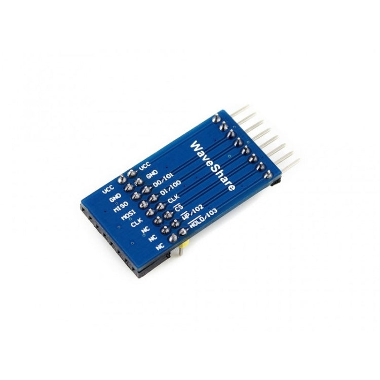 Waveshare W25QXX DataFlash Board - free shipping - PMC TechLife - Order now!