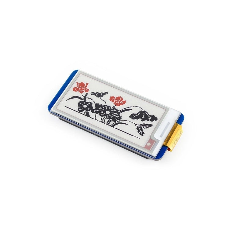 Waveshare 2.13 inch 212x104 Pixel Three-color E-Ink Display HAT (B) for Raspberry Pi - Modules Expansions Accessories by Waveshare | Online Shopping South Africa | PMC TechLife | Buy Now Pay Later Mobicred