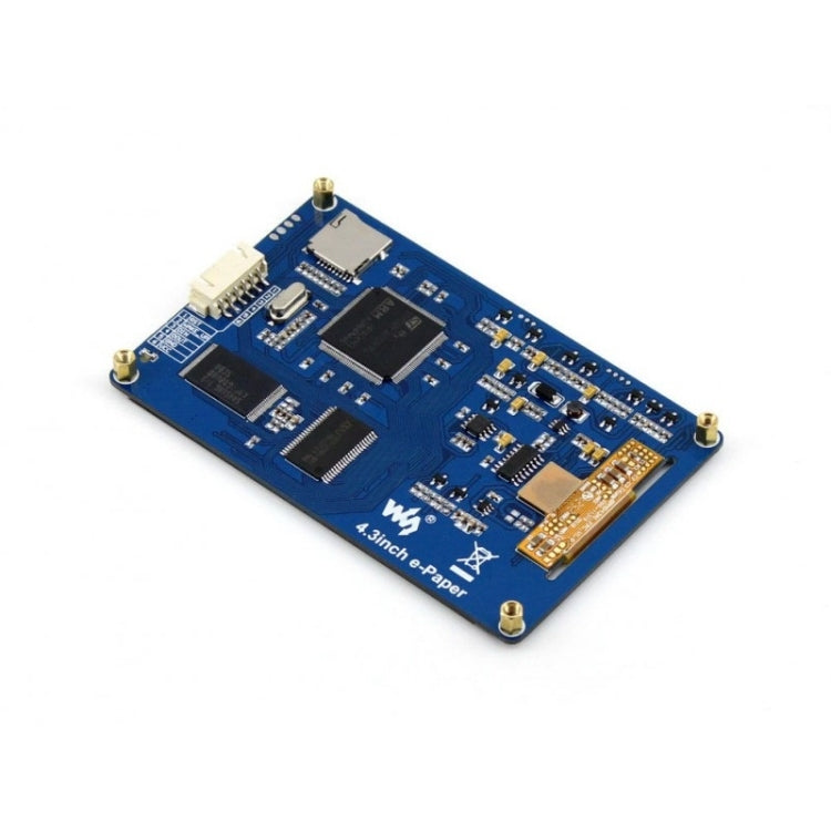 Waveshare 4.3 inch 800x600 Pixel Serial Interface Electronic Paper Display UART Module - free shipping - PMC Jewellery - Order now!