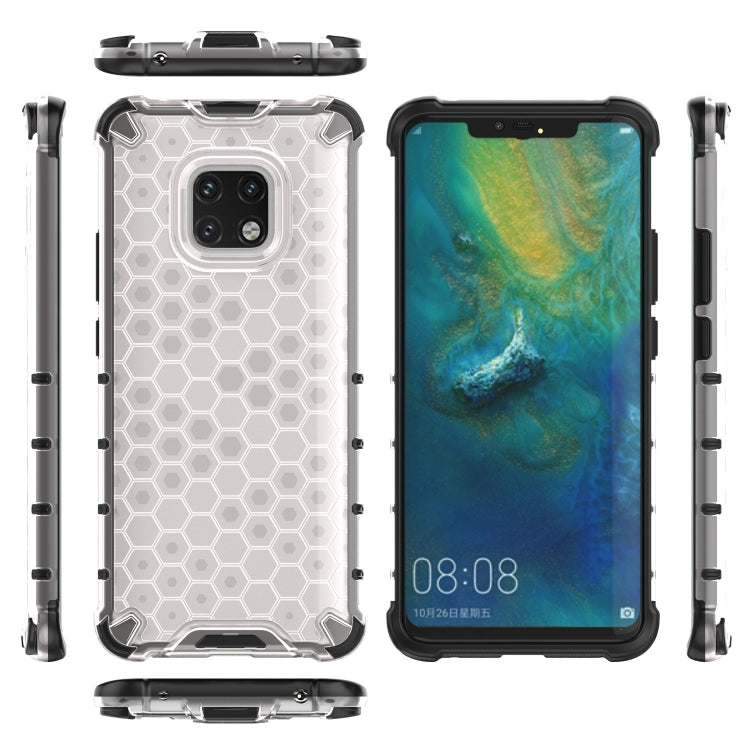 Shockproof Honeycomb PC + TPU Case for Huawei Mate 20 Pro (Green) - Huawei Cases by PMC Jewellery | Online Shopping South Africa | PMC Jewellery