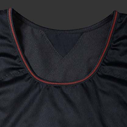 Men Abdomen Shapewear Thin Vest (Color:Black Size:XXXL) - Athletic Wear by PMC Jewellery | Online Shopping South Africa | PMC Jewellery