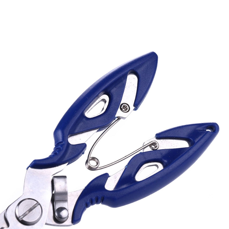 HENGJIA QT014 Multifunctional Stainless Steel Jaw Fishing Pliers Scissors Hook Removal Tool Line Cutter Fishing Tackle - Fish Gripper & Pliers by HENGJIA | Online Shopping South Africa | PMC Jewellery