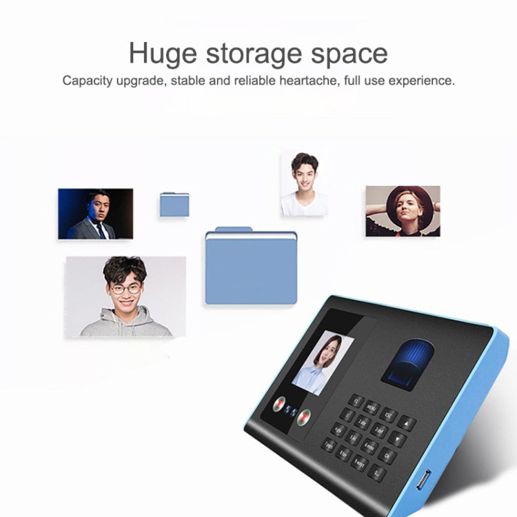 FA01 Face Recognition Fingerprint Time Attendance Machine - Attendance System by PMC TechLife | Online Shopping South Africa | PMC TechLife | Buy Now Pay Later Mobicred