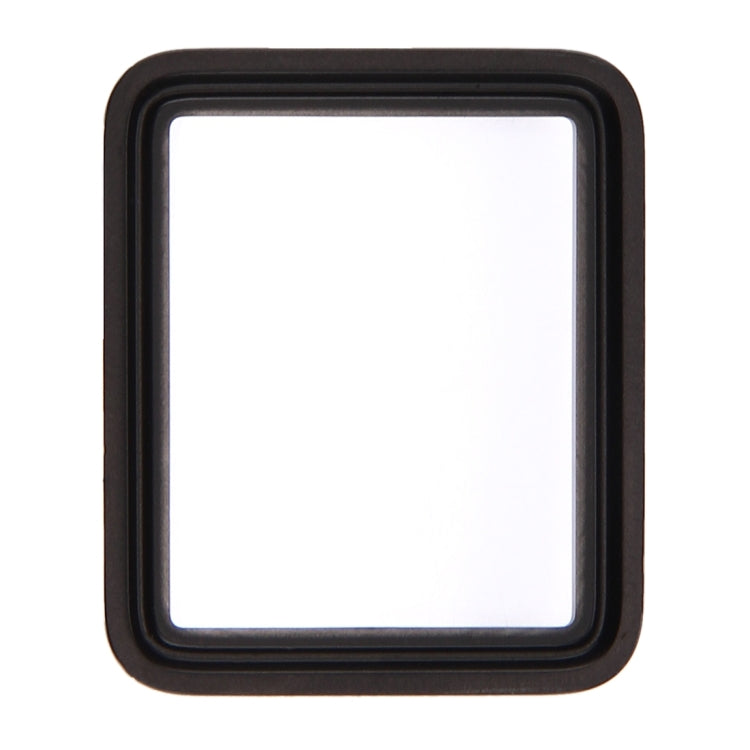 Front Screen Outer Glass Lens for Apple Watch Series 1 42mm(Black) - LCD Related Parts by PMC Jewellery | Online Shopping South Africa | PMC Jewellery