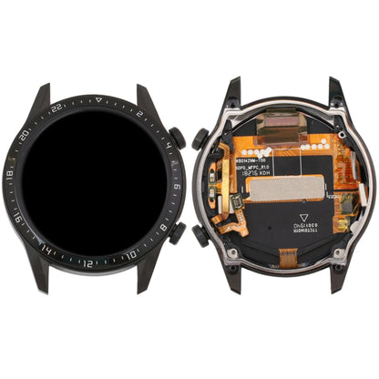 LCD Screen and Digitizer Full Assembly With Frame for Huawei Watch GT 2 46mm(Black) -  by PMC Jewellery | Online Shopping South Africa | PMC Jewellery