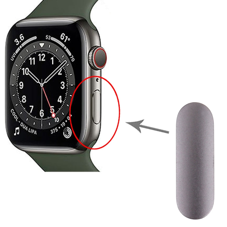 Power Button for Apple Watch Series 4 / 5 / SE(Grey) -  by PMC Jewellery | Online Shopping South Africa | PMC Jewellery