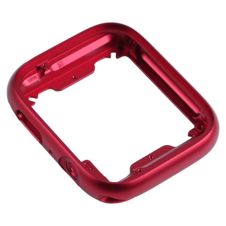Aluminum Middle Frame  for Apple Watch Series 7 41mm(Red) - Middle Frame by PMC TechLife | Online Shopping South Africa | PMC TechLife