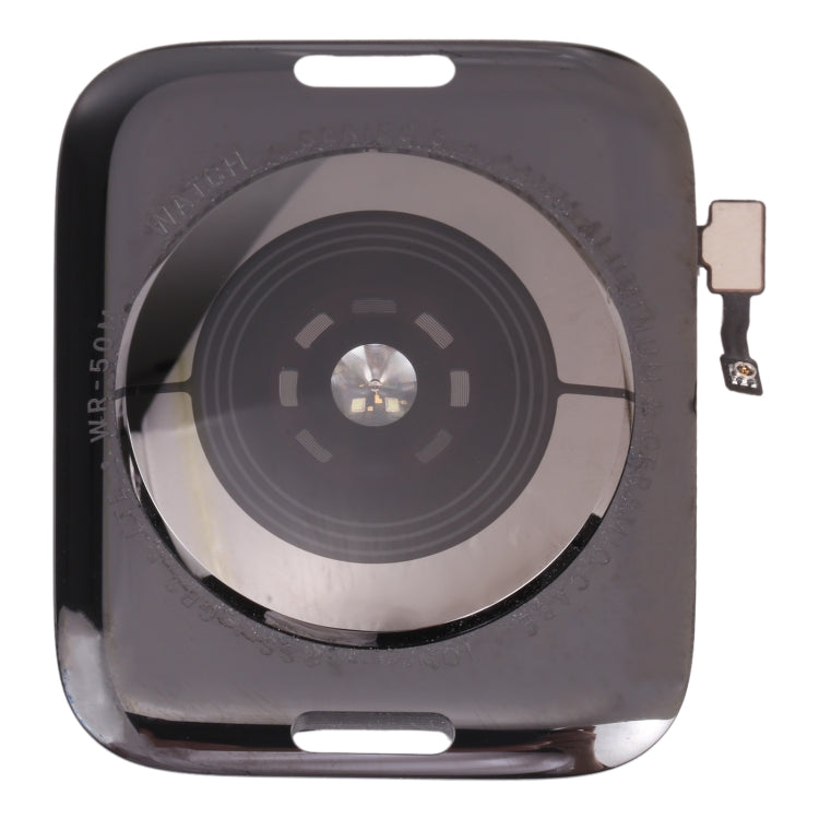 Glass Back Cover With Wireless Charging Coil For Apple Watch Series 5 44mm (LTE) - Back Cover by PMC TechLife | Online Shopping South Africa | PMC TechLife
